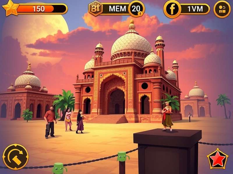 Agra S Astonishing Artifacts game screenshot